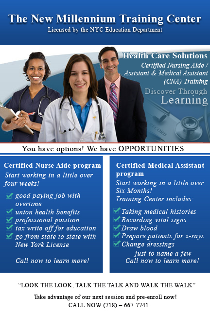 How do you enroll in a nursing assistant program?